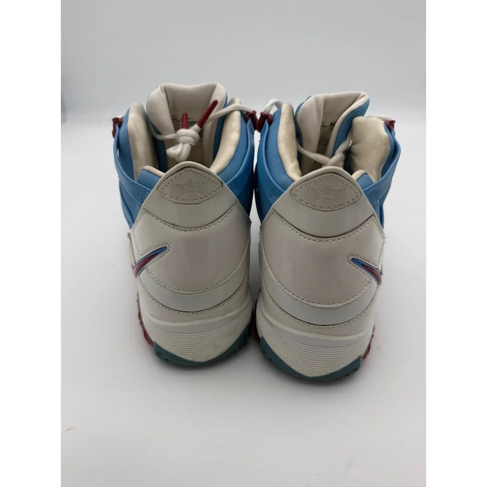 Nike LeBron 3 Retro Houston All-Star University Blue White AO2434-400 Mens 11.5